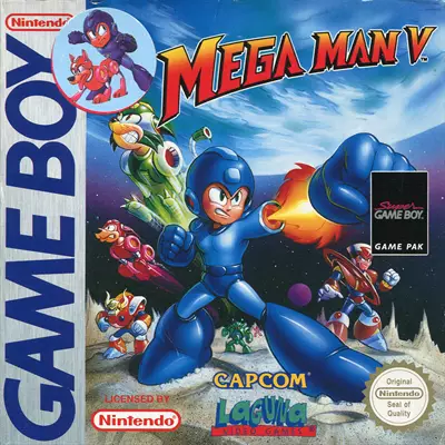 Mega Man V (Europe) (SGB Enhanced)